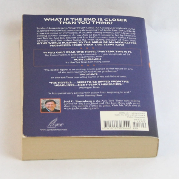 The Ezekiel Option by Joel C. Rosenberg 2005 Paperback Tyndale House Publishers