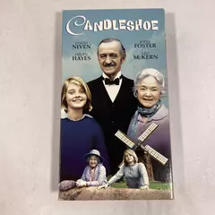 Candleshoe VHS 1999 Jodie Foster Helen Hayes Anchor Bay Vintage Film
