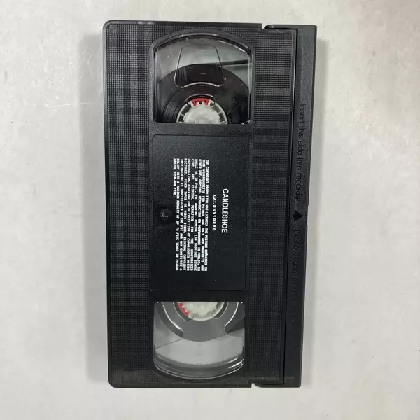 Candleshoe VHS 1999 Jodie Foster Helen Hayes Anchor Bay Vintage Film