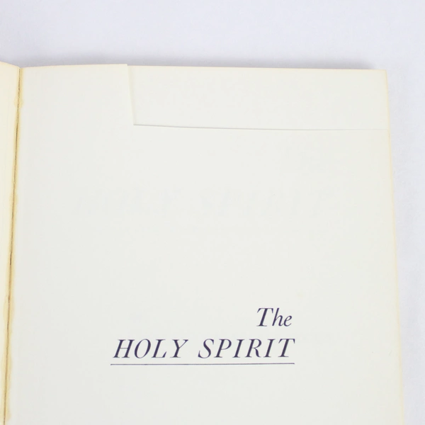 The Holy Spirit by Charles Caldwell Ryrie 1972 Paperback Moody Press