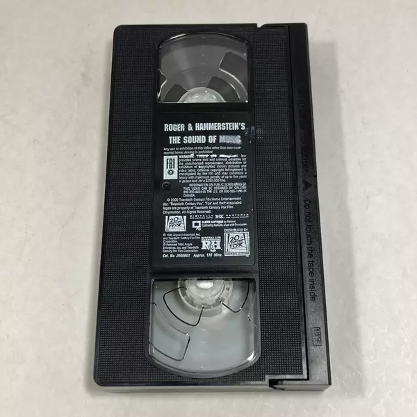 The Sound of Music VHS 2000 Clamshell Case 20th Century Fox Pre-Owned