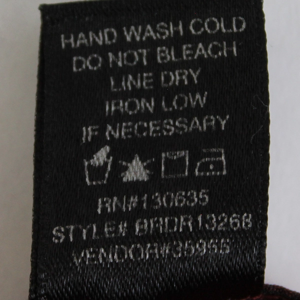 BKE Red Coral Orange Cropped Vest Women's Size Small