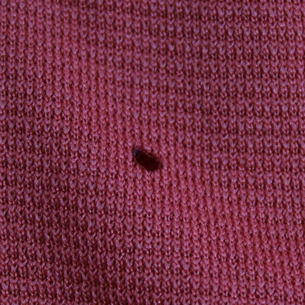 BKE Red Coral Orange Cropped Vest Women's Size Small