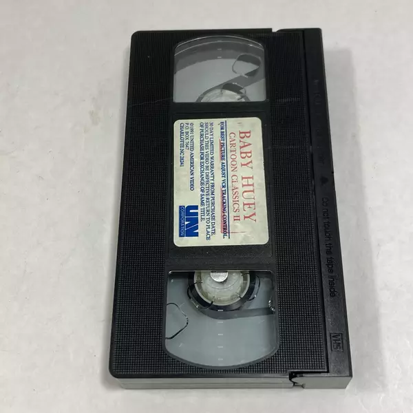 Baby Huey and Friends VHS 1989 Animated Children's Cartoon Pre-Owned