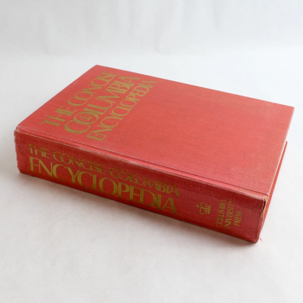 Concise Columbia Encyclopedia by Agnes Greenhall 1983 Hardcover