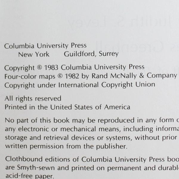 Concise Columbia Encyclopedia by Agnes Greenhall 1983 Hardcover