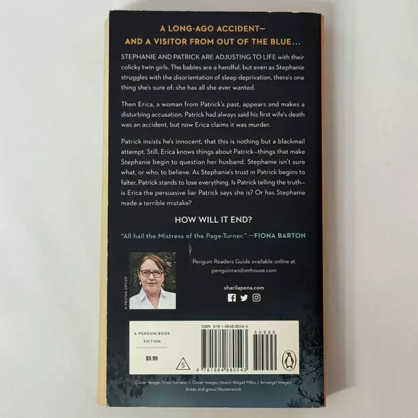 The End of Her: A Novel by Shari Lapena 2022 Paperback