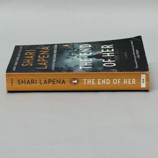 The End of Her: A Novel by Shari Lapena 2022 Paperback