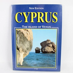 Cyprus The Island Of Venus 1995 New Edition Plurigraf Paperback