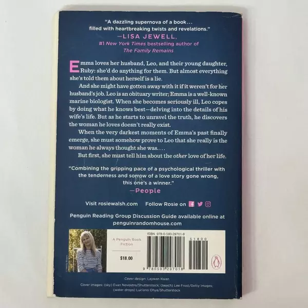 The Love of My Life: A Novel by Rosie Walsh 2023 Paperback GMA Book Club Pick