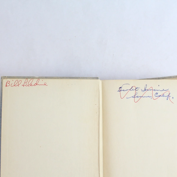 Information Please Almanac 1949 Vintage Hardcover