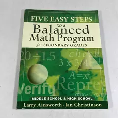 Five Easy Steps to a Balanced Math Program by Christinson & Ainsworth PB