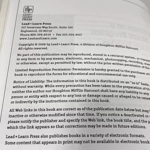 Five Easy Steps to a Balanced Math Program by Christinson & Ainsworth PB