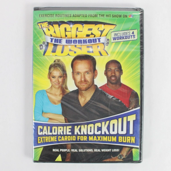 Biggest Loser: Calorie Knockout DVD by Lionsgate Sealed Condition 2011
