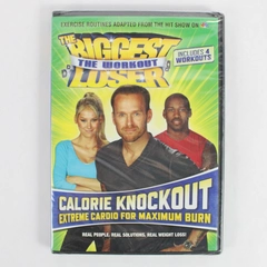 Biggest Loser: Calorie Knockout DVD by Lionsgate Sealed Condition 2011