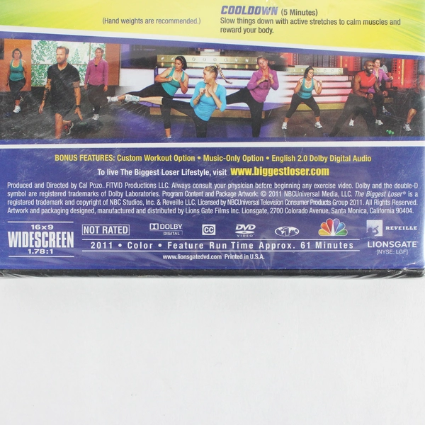 Biggest Loser: Calorie Knockout DVD by Lionsgate Sealed Condition 2011