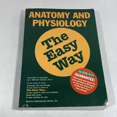 Anatomy and Physiology the Easy Way by I. Edward Alcamo 1996 Paperback