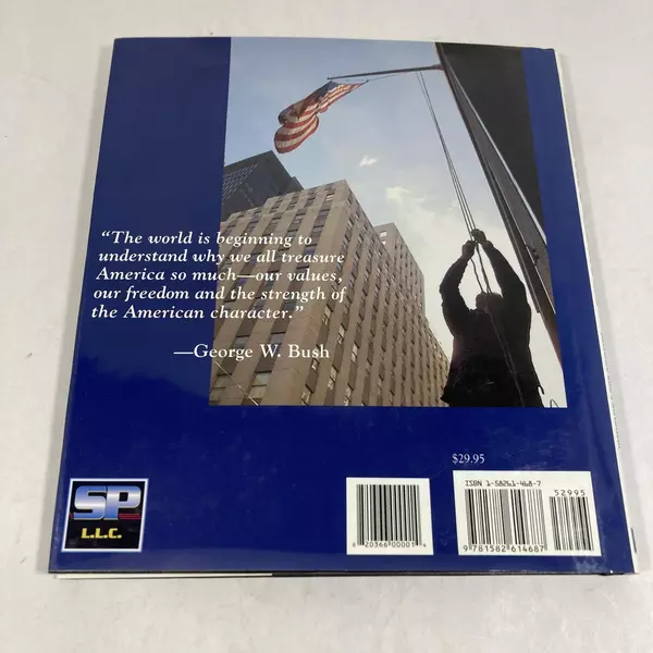 America's Heroes Book: Inspiring Stories of Courage & Patriotism