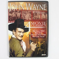 John Wayne 4 Movie Classics DVD 2006 Digiview Entertainment