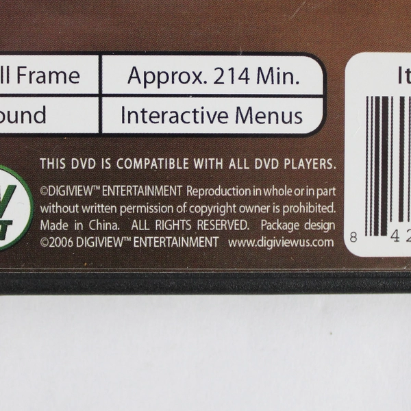 John Wayne 4 Movie Classics DVD 2006 Digiview Entertainment