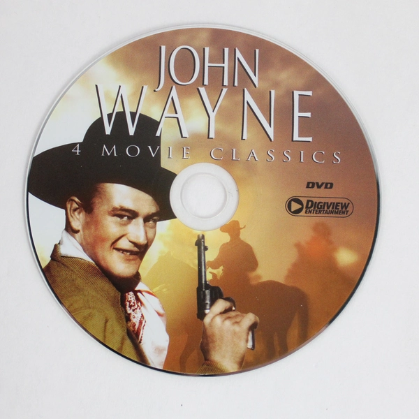 John Wayne 4 Movie Classics DVD 2006 Digiview Entertainment