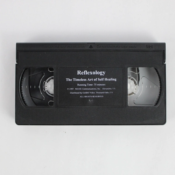 Reflexology The Timeless Art Of Self Healing 1997 VHS Wave Communications