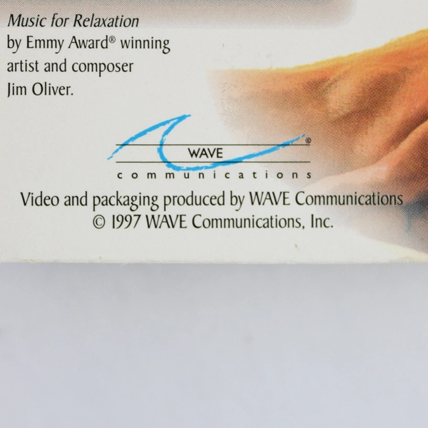 Reflexology The Timeless Art Of Self Healing 1997 VHS Wave Communications