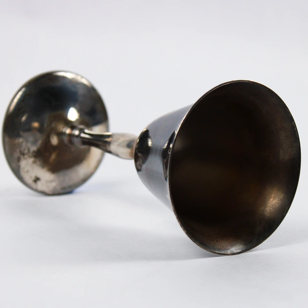 Lot Of 2 Sheffield Silver Co Silverplated Wine Goblets 5.75"