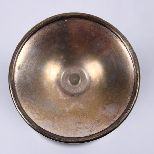 Lot Of 2 Sheffield Silver Co Silverplated Wine Goblets 5.75"