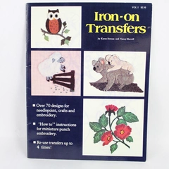 Vintage 1978 Craftways Iron-On Transfers by Karen Strauss and Nancy Merrell