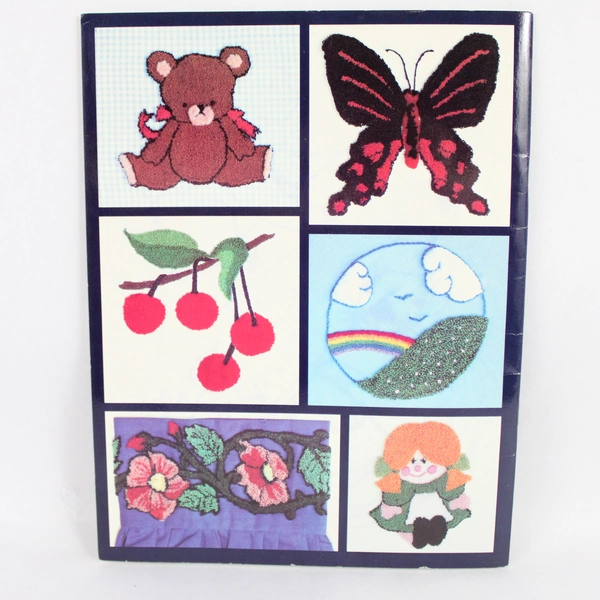 Vintage 1978 Craftways Iron-On Transfers by Karen Strauss and Nancy Merrell