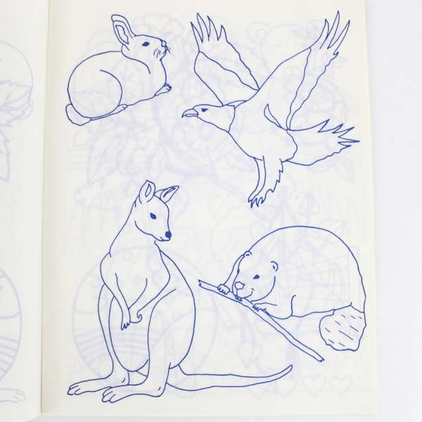 Vintage 1978 Craftways Iron-On Transfers by Karen Strauss and Nancy Merrell