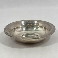 Vintage FB Rogers Silver Plate Candy Dish 6.5 Inch