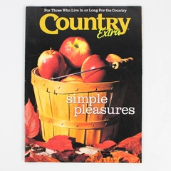 Country Extra Magazine Simple Pleasures September 2009 Issue Vol. 20 No. 3