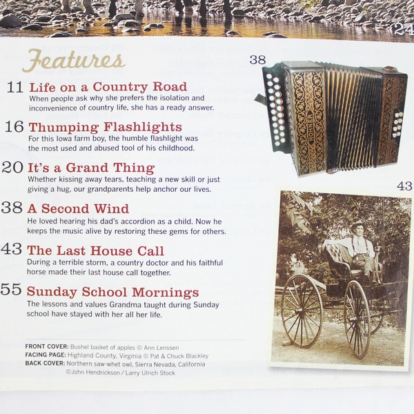 Country Extra Magazine Simple Pleasures September 2009 Issue Vol. 20 No. 3