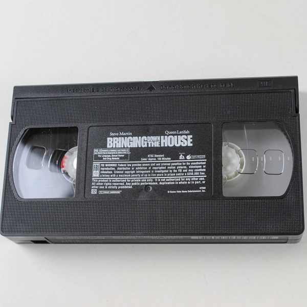 Bringing Down the House VHS 2003 Touchstone Home Entertainment Steve Martin
