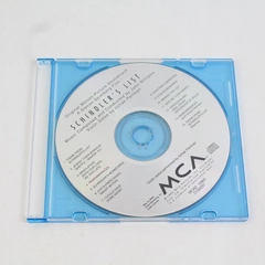 Schindler's List Motion Picture Soundtrack by John Williams 1993 MCA Records