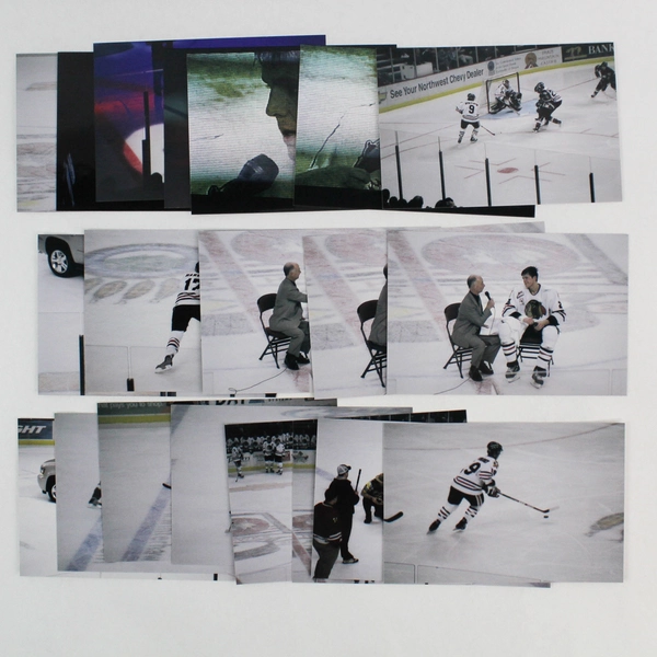 Lot of 20 WHL Portland Winterhawks Photos Players Coaches Action Mascot