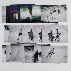 Lot of 20 WHL Portland Winterhawks Photos Players Coaches Action Mascot