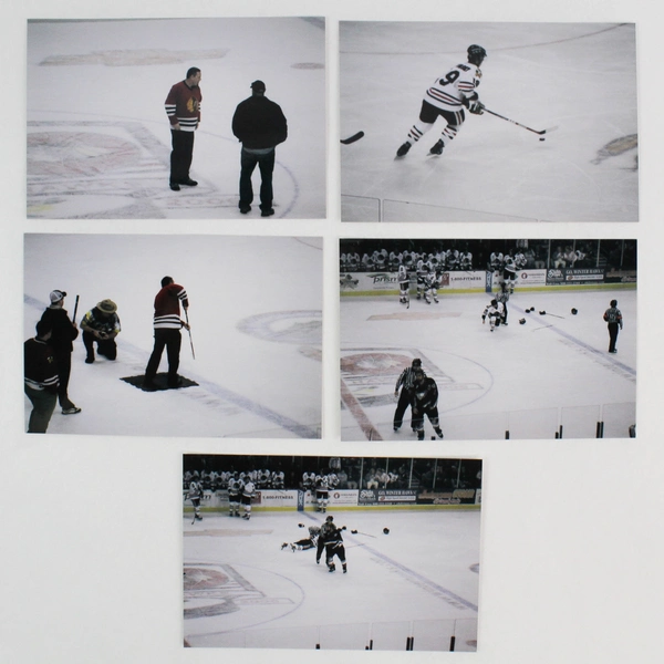 Lot of 20 WHL Portland Winterhawks Photos Players Coaches Action Mascot