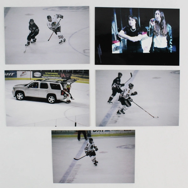 Lot of 20 WHL Portland Winterhawks Photos Players Coaches Action Mascot