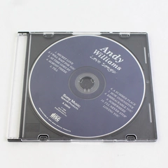 Music CD Love Songs by Andy Williams 1998 Sony Music Special Products
