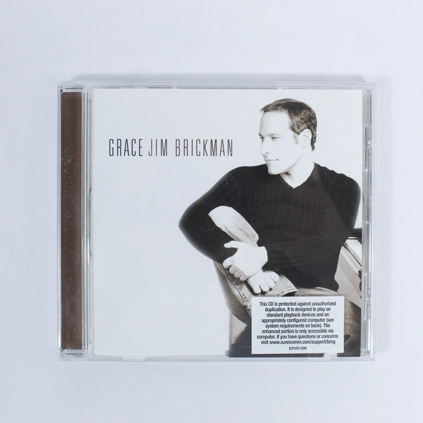 Jim Brickman Grace CD Album 2005 Windham Hill Ambient Lounge Good Condition
