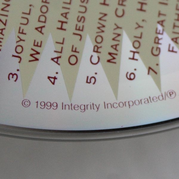 World's Best Praise And Worship Hymns 1999 Music CD Various Artists Integrity