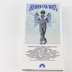 Heaven Can Wait VHS 1990 Paramount Pictures Warren Beatty