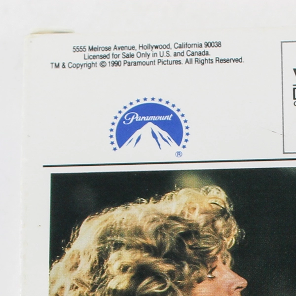 Heaven Can Wait VHS 1990 Paramount Pictures Warren Beatty