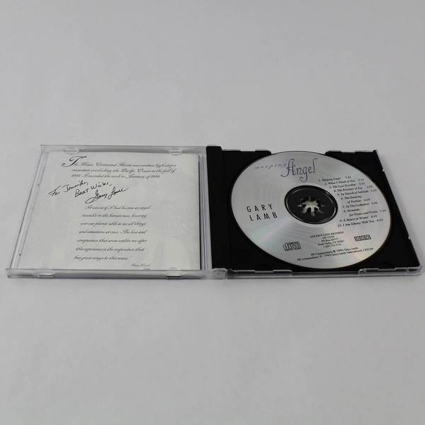 Weeping Angel CD by Gary Lamb 1995 Golden Gate Records - Classical Music