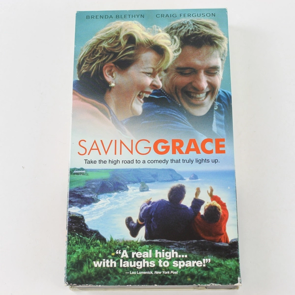 Saving Grace VHS 2000 New Line Home Entertainment