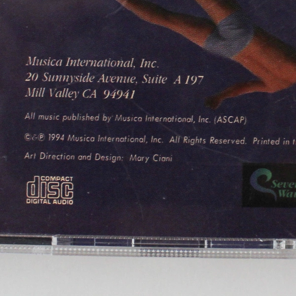 Suzanne Ciani Dream Suite CD 1994 Seventh Wave Classical Music Pre-Owned