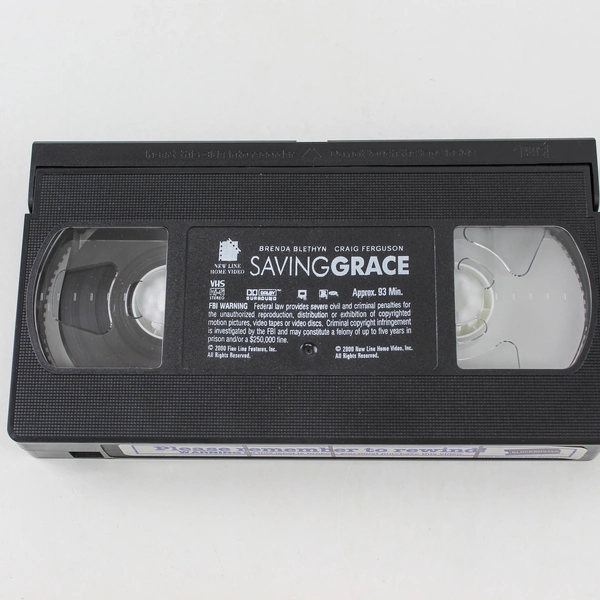 Saving Grace VHS 2000 New Line Home Entertainment